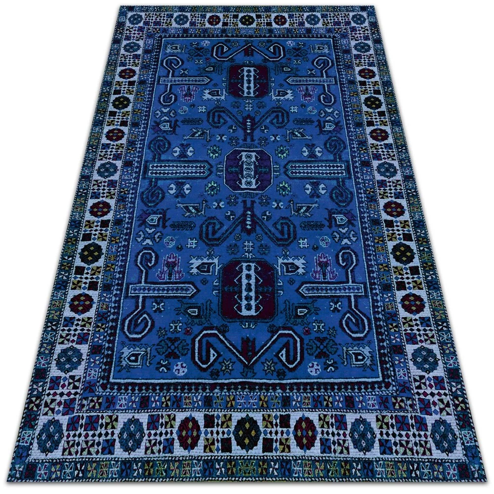 Wewnętrzny dywan winylowy Wschodni styl 120x180 cm
