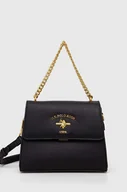 Torebki damskie - U.S. Polo Assn. torebka kolor czarny - miniaturka - grafika 1