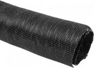 Akcesoria do komputerów stacjonarnych - Techflex Oplot F6 Woven Wrap 38.1mm Czarny 1m F6W1.50BK - miniaturka - grafika 1