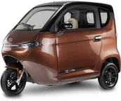 Skutery - Skuter elektryczny zabudowany MICRO CAR BILI BIKE SIGMA 3 LIT LiFePO4 brązC - miniaturka - grafika 1