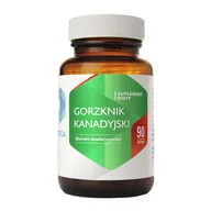 Przeziębienie i grypa - HEPATICA Hepatica Gorzknik kanadyjski x 90 kaps - miniaturka - grafika 1