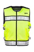 Odzież motocyklowa - Kamizelka GMS Safety Premium Evo ŻółtyL - miniaturka - grafika 1