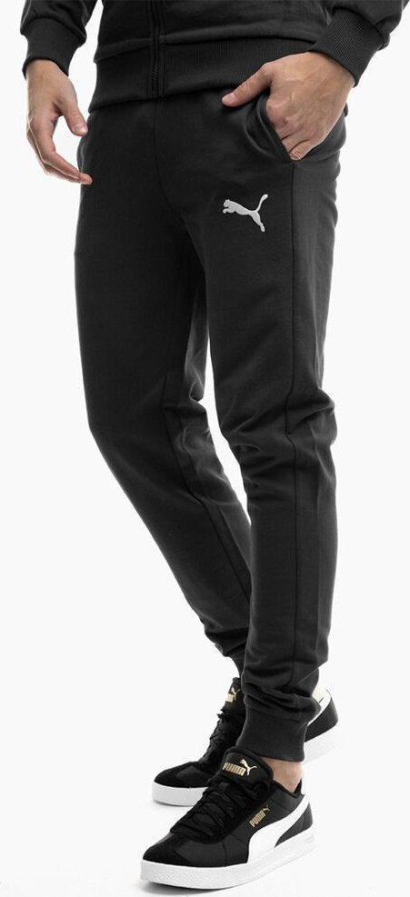 Puma Spodnie męskie Puma Team Goal Casuals czarne 658598 03 XL