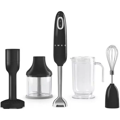 BOSCH Msm66155 Stainless Steel Handle With A Measuring Cup 1000 Watt Hand  Blender - Silver Black