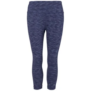 Legginsy damskie 3/4 Loap Mafia Rozmiar: L / Kolor: niebieski - Spodnie sportowe damskie - miniaturka - grafika 1
