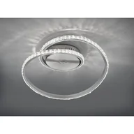 Lampy sufitowe - RL RUBIN LED 19W RGBW ściemnialna Lampa sufitowa z pilotem - miniaturka - grafika 1