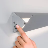 Lampy ścienne - Paulmann Katla kinkiet LED, szerokość 31 cm - miniaturka - grafika 1