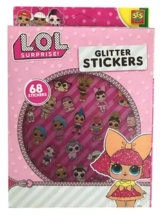 SES NL L.O.L Brokatowe naklejki - Artykuły biurowe - miniaturka - grafika 4
