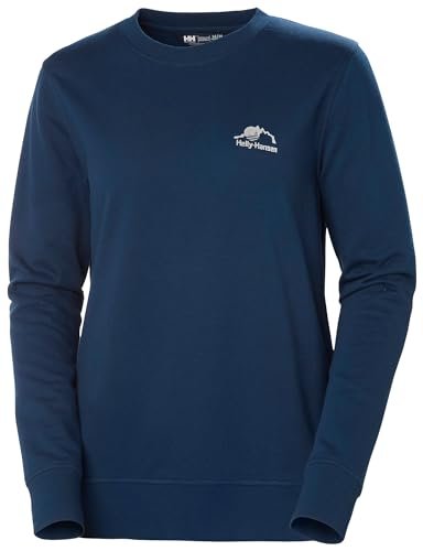 Helly Hansen Damska bluza z grafiką W Nord, 585 Ocean, S