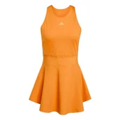 Sukienki - Sukienka damska adidas Tennis Climacool Y-Dress Pure Orange M - miniaturka - grafika 1