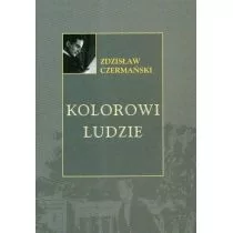 LTW Zdzisław Czermański Kolorowi ludzie - Biografie i autobiografie - miniaturka - grafika 1