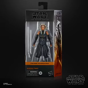 Hasbro Star Wars The Black Series The Mandalorian Ahsoka Tano Figurka 15 cm F4349 - Figurki dla dzieci - miniaturka - grafika 3