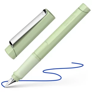 Schneider pióro wieczne Base M soft green - Pióra wieczne - miniaturka - grafika 1