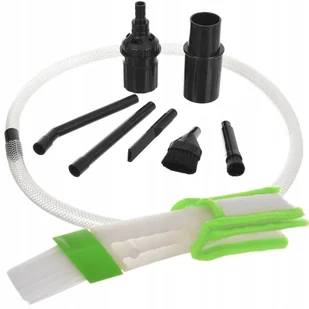 Zestaw mini ssawek szczotka do nawiewów szczelin - Akcesoria do odkurzaczy - miniaturka - grafika 1