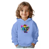 Bluzy dla dziewczynek - BLUZA DZIECIĘCA 67 SIX SEVEN VIRAL ROBLOX 122-128 CHŁOPIĘCA DZIEWCZĘCA - miniaturka - grafika 1