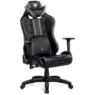 DIABLO CHAIRS DIABLO CHAIRS Fotel DIABLO X-Ray S Czarny - Fotele gamingowe - miniaturka - grafika 1