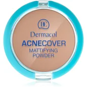 Pudry do twarzy - Dermacol Acnecover Mattifying Powder Shell 11g W Odcień Shell - miniaturka - grafika 1