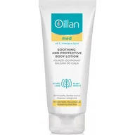 Balsamy i kremy do ciała - Oillan Med kojąco-ochronny balsam do ciała 200ml + Maseczka odżywczo-nawilżająca 10 ml 7082783 - miniaturka - grafika 1