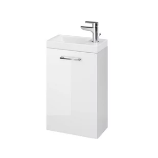 Cersanit Lara 40 szafka wisząca z umywalką Como Biała S801-187 S801-187 - Szafki łazienkowe - miniaturka - grafika 1