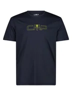 Koszulki sportowe męskie - CMP Koszulka funkcyjna w kolorze granatowym - miniaturka - grafika 1