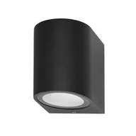 Lampy ogrodowe - Lampa natynkowa ścienna GENTA OWL-2197-1R Italux - miniaturka - grafika 1