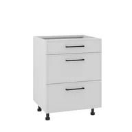 Meble kuchenne - Asti Szafka Dolna Ds-60-2W-1N_Modern Biały Mat - miniaturka - grafika 1