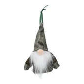 Bombki - Koopman, ZAWIESZKA DEKORACYJNA MIKOŁAJ Z RĄCZKAMI 11CM ZIELONY - miniaturka - grafika 1