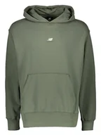 Bluzy męskie - New Balance Bluza "Athletics Remastered" w kolorze khaki - miniaturka - grafika 1