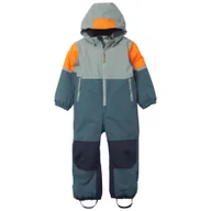Pozostała odzież narciarska - Helly Hansen K Rider 2.0 Ins, kombinezon lotniczy, junior, zielony - miniaturka - grafika 1