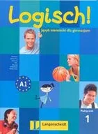 Książki do nauki języka niemieckiego - Logisch A1 podręcznik język niemiecki dla gimnazjum - miniaturka - grafika 1