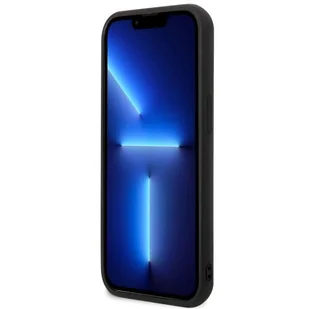 Karl Lagerfeld KLHCP14M3DRKINK iPhone 14 Plus 6.7" czarny/black hardcase Rubber Ikonik 3D - Etui i futerały do telefonów - miniaturka - grafika 5