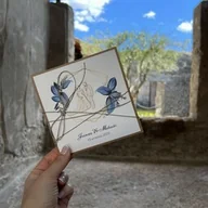 Kartki okolicznościowe i zaproszenia - Wyjątkowa Kartka ślubna z personalizacją - miniaturka - grafika 1