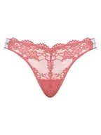 Majtki damskie - Guess Stringi O3RE08 KBBT0 Różowy - miniaturka - grafika 1