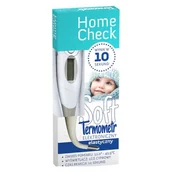 Termometry - HOME CHECK Soft Termometr elektroniczny elastyczny, 1szt. - miniaturka - grafika 1