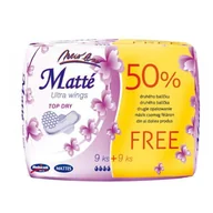 Podpaski - MATTES Podpaski Duo Ultra Top Dry ze skrzydełkami, 18szt. - miniaturka - grafika 1
