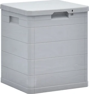Skrzynia ogrodowa Elior Jasnoszara skrzynia ogrodowa - Vantis 90L - Skrzynie ogrodowe - miniaturka - grafika 1