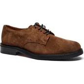 Półbuty męskie - Joop! Derby Velluto | zamsz - miniaturka - grafika 1