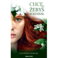 Romanse - Novae Res Chce, zebys wiedzial. Tom 1 LIT-46551 - miniaturka - grafika 1
