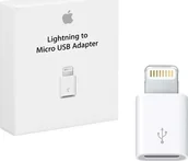 Adaptery i przejściówki - Adapter USB ADAPTER LIGHTNING DO MICRO USB IPHONE ZASILANIA BOX APPE - miniaturka - grafika 1
