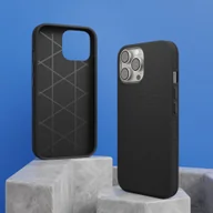 Etui i futerały do telefonów - etui ochronne prio do iPhone 13 Pro czarne - miniaturka - grafika 1