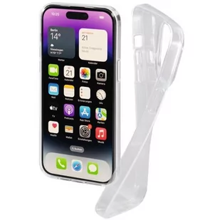 Etui HAMA Crystal Clear do Apple iPhone 14 Pro Max Przezroczysty - Etui i futerały do telefonów - miniaturka - grafika 1