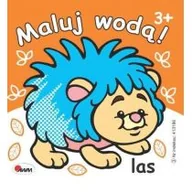 Kolorowanki, wyklejanki - Las. Maluj wodą! - miniaturka - grafika 1