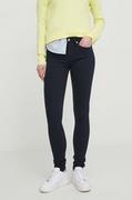 Spodnie damskie - Tommy Hilfiger jeansy damskie kolor granatowy - miniaturka - grafika 1