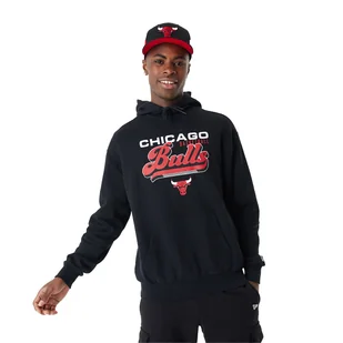 Bluza męska New Era NBA Graphic OS Hoody Chicago Bulls - Bluzy męskie - miniaturka - grafika 1