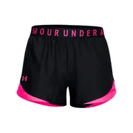 Spodenki damskie - Spodenki damskie Under Armour Play Up Shorts 3.0 Black XS - miniaturka - grafika 1