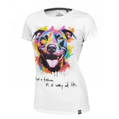 Odzież taktyczna i umundurowanie - Pit Bull Middle Weight 170 Basic Watercolor '25 - Biała - miniaturka - grafika 1