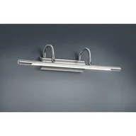 Lampy ścienne - Trio Leuchten Nowoczesny podłużny kinkiet nikiel mat zawiera LED - Cuadro - miniaturka - grafika 1