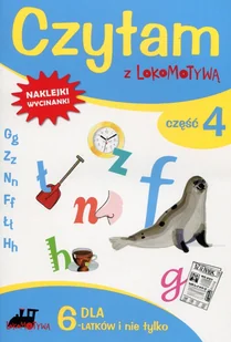 GWO praca zbiorowa Czytam z Lokomotywą część 4 - Edukacja przedszkolna - miniaturka - grafika 1