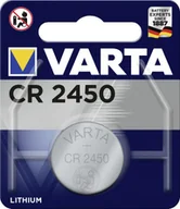 Baterie i akcesoria - Varta Bateria CR2450 10 szt. - miniaturka - grafika 1