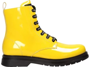 Tommy Hilfiger Trzewiki T4A5-32011-0775200 35 Lace-Up Bootie - Botki damskie - miniaturka - grafika 1